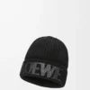 LOEWE mössa i ull Svart