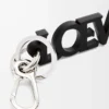 LOEWE Signaturberlock i slätt kalvskinn Svart LOEWE Signaturberlock i slätt kalvskinn Svart
