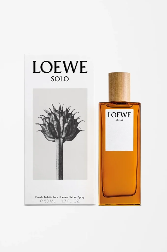 LOEWE Solo Eau de Toilette 50 ml Färglös LOEWE Solo Eau de Toilette 50 ml Färglös