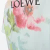 Löst sittande T-shirt i bomull Ljusblå/Flerfärgad