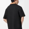 Löst sittande T-shirt i bomull Svart Löst sittande T-shirt i bomull Svart