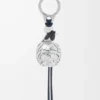 Magpie-tärningsberlock Deep Navy/Silver
