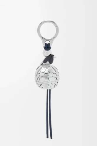 Magpie-tärningsberlock Deep Navy/Silver Magpie-tärningsberlock Deep Navy/Silver