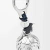 Magpie-tärningsberlock Deep Navy/Silver