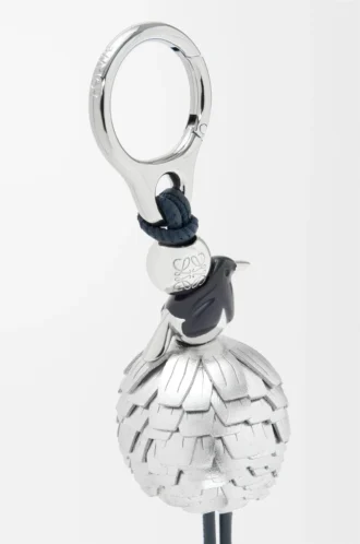 Magpie-tärningsberlock Deep Navy/Silver Magpie-tärningsberlock Deep Navy/Silver