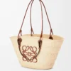 Medium Anagram Basket-väska i iracapalmblad och kalvskinn Natur/Tan Medium Anagram Basket-väska i iracapalmblad och kalvskinn Natur/Tan