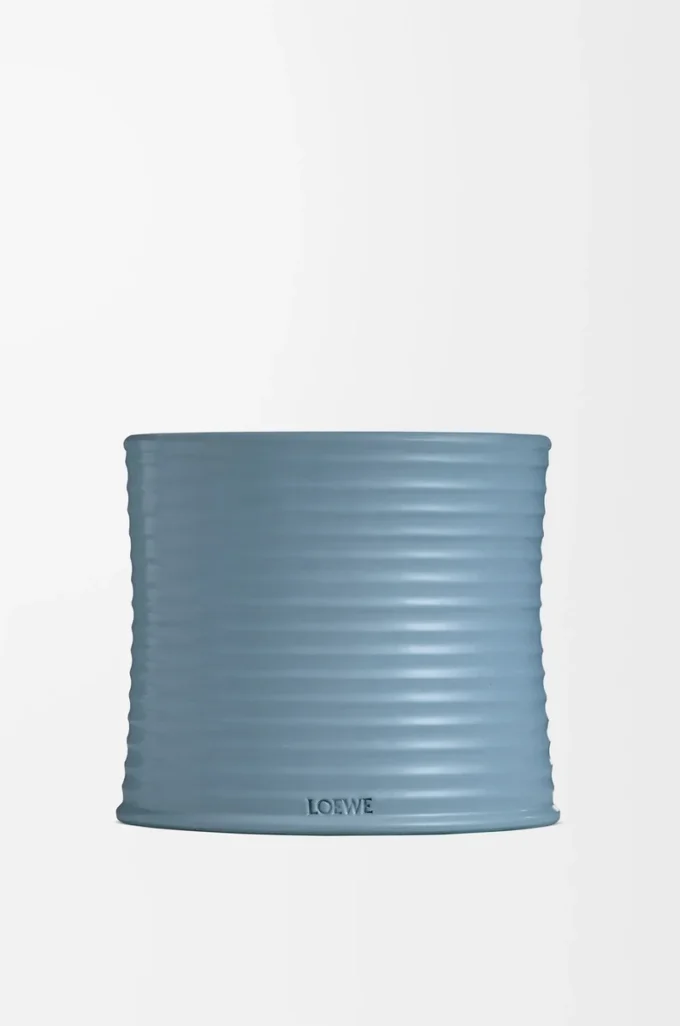 Medium Cypress Balls-ljus Baby Blue Medium Cypress Balls-ljus Baby Blue