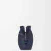 Medium Flamenco-clutch i nappa kalvskinn Abyss Blue Medium Flamenco-clutch i nappa kalvskinn Abyss Blue