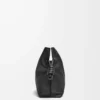 Medium Flamenco-clutch i nappa kalvskinn Black Medium Flamenco-clutch i nappa kalvskinn Black
