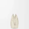 Medium Flamenco-clutch i nappa kalvskinn Sea Salt Medium Flamenco-clutch i nappa kalvskinn Sea Salt