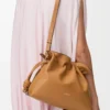 Medium Flamenco-clutch i nappa kalvskinn Warm Desert Medium Flamenco-clutch i nappa kalvskinn Warm Desert