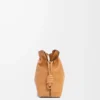 Medium Flamenco-clutch i nappa kalvskinn Warm Desert Medium Flamenco-clutch i nappa kalvskinn Warm Desert