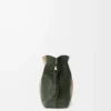 Medium Flamenco-clutch Landscape i nappa-kalvskinn Bottle Green/Ochre Medium Flamenco-clutch Landscape i nappa-kalvskinn Bottle Green/Ochre