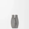 Medium Flamenco-clutch Landscape i nappa kalvskinn Sparkling Grey/Butter Medium Flamenco-clutch Landscape i nappa kalvskinn Sparkling Grey/Butter