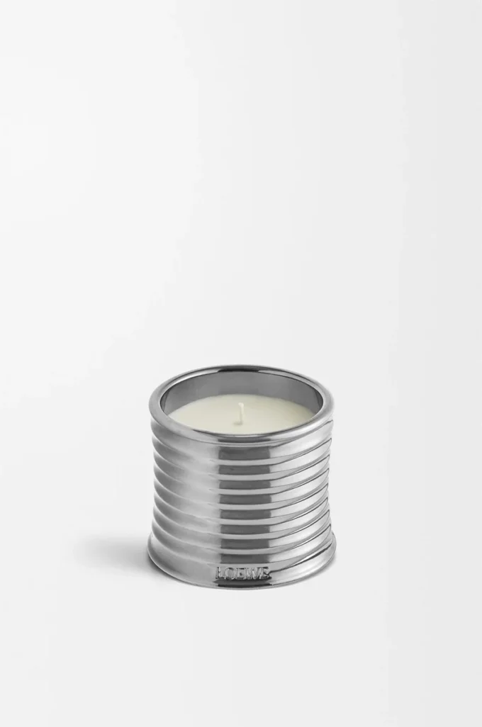 Midi Black Sesame doftljus Silver Midi Black Sesame doftljus Silver