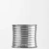 Midi Black Sesame doftljus Silver Midi Black Sesame doftljus Silver