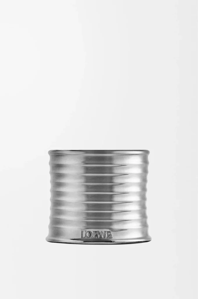 Midi Black Sesame doftljus Silver Midi Black Sesame doftljus Silver