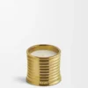 Midi Earl Grey doftljus Guld Midi Earl Grey doftljus Guld
