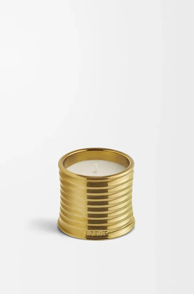 Midi Earl Grey doftljus Guld Midi Earl Grey doftljus Guld