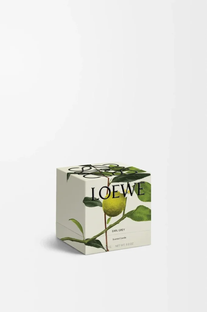 Midi Earl Grey doftljus Guld Midi Earl Grey doftljus Guld