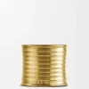 Midi Earl Grey doftljus Guld Midi Earl Grey doftljus Guld