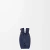 Mini Flamenco-clutch i nappa kalvskinn Abyss Blue Mini Flamenco-clutch i nappa kalvskinn Abyss Blue