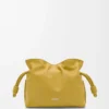 Mini Flamenco-clutch i nappa kalvskinn Ginger Mini Flamenco-clutch i nappa kalvskinn Ginger