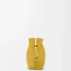Mini Flamenco-clutch i nappa kalvskinn Ginger Mini Flamenco-clutch i nappa kalvskinn Ginger