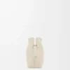 Mini Flamenco-clutch i nappa kalvskinn Sea Salt Mini Flamenco-clutch i nappa kalvskinn Sea Salt