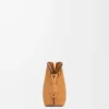 Mini Flamenco-clutch i nappa kalvskinn Warm Desert Mini Flamenco-clutch i nappa kalvskinn Warm Desert