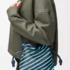 Mini Flamenco-clutch i nappa-lammskinn Dark Ink/Sky Blue Mini Flamenco-clutch i nappa-lammskinn Dark Ink/Sky Blue