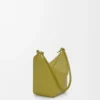 Mini Hammock hobo i klassiskt kalvskinn Light Moss Mini Hammock hobo i klassiskt kalvskinn Light Moss
