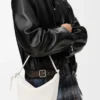 Mini Hammock hobo i klassiskt kalvskinn Soft White Mini Hammock hobo i klassiskt kalvskinn Soft White