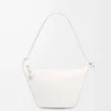 Mini Hammock hobo i klassiskt kalvskinn Soft White Mini Hammock hobo i klassiskt kalvskinn Soft White