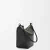 Mini Hammock hobo i klassiskt kalvskinn, svart Mini Hammock hobo i klassiskt kalvskinn, svart