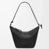 Mini Hammock hobo i klassiskt kalvskinn, svart Mini Hammock hobo i klassiskt kalvskinn, svart