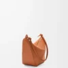 Mini Hammock hobo i klassiskt kalvskinn Tan Mini Hammock hobo i klassiskt kalvskinn Tan