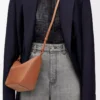 Mini Hammock hobo i klassiskt kalvskinn Tan Mini Hammock hobo i klassiskt kalvskinn Tan