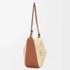 Mini Hammock Hobo i raffia och kalvskinn Tan/Natur Mini Hammock Hobo i raffia och kalvskinn Tan/Natur