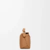 Mini Puzzle Edge-väska i mjukt kornat kalvskinn Toffee Mini Puzzle Edge-väska i mjukt kornat kalvskinn Toffee