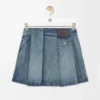 Minikjol i denim Tvättad denim Minikjol i denim Tvättad denim