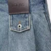 Minikjol i denim Tvättad denim Minikjol i denim Tvättad denim