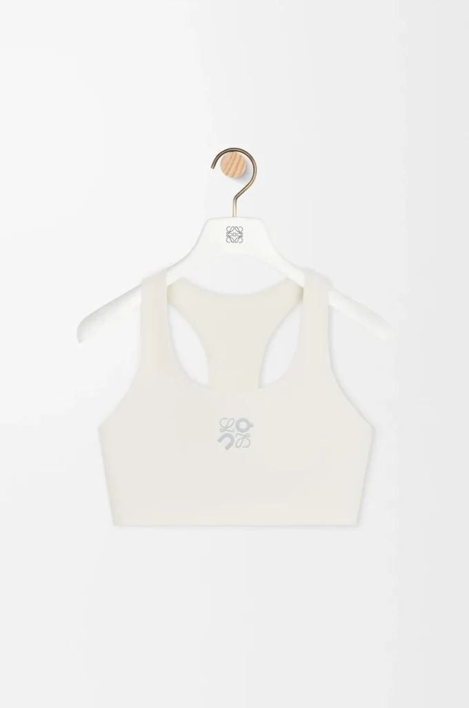 Mjuk bh i teknisk jersey Ivory Mjuk bh i teknisk jersey Ivory