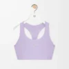 Mjuk bh i teknisk jersey, lila Mjuk bh i teknisk jersey, lila