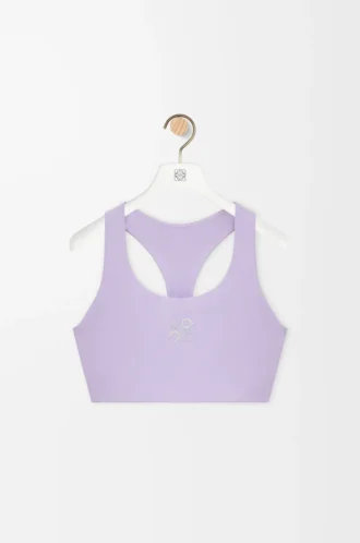 Mjuk bh i teknisk jersey, lila Mjuk bh i teknisk jersey, lila