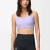 Mjuk bh i teknisk jersey, lila Mjuk bh i teknisk jersey, lila