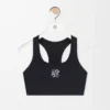 Mjuk bh i teknisk jersey, svart Mjuk bh i teknisk jersey, svart