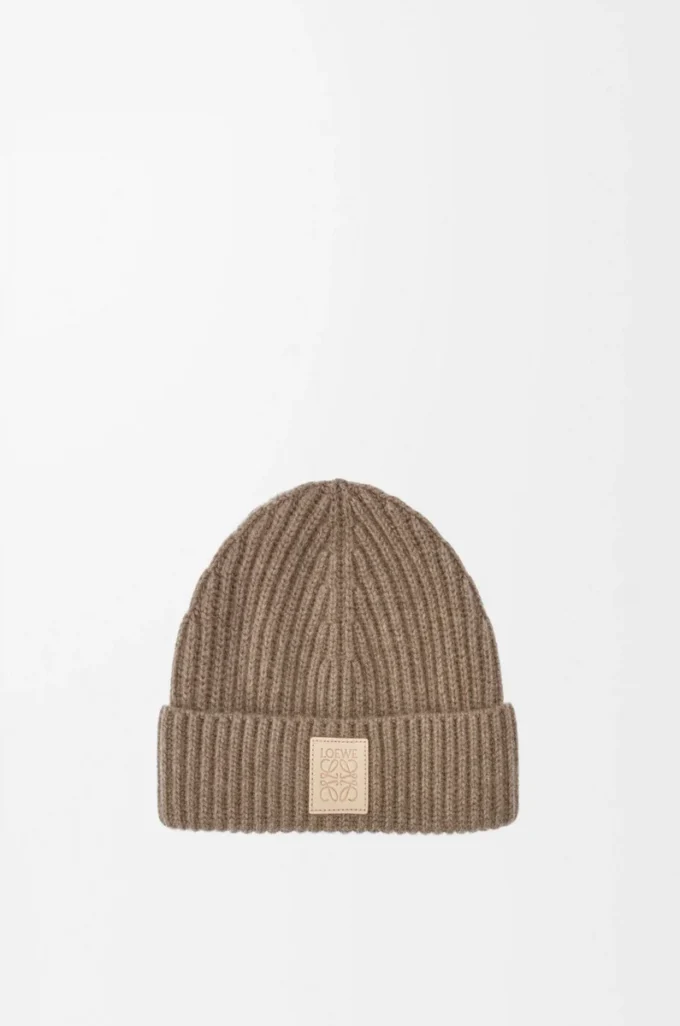 Mössa i kashmir Beige Mössa i kashmir Beige