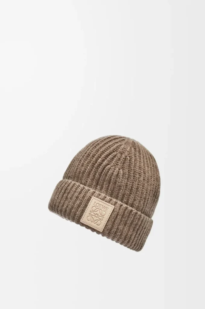 Mössa i kashmir Beige Mössa i kashmir Beige