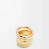 Nappa knot ring i sterlingsilver Guld/Roséguld